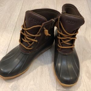 Sperry brand duck boots